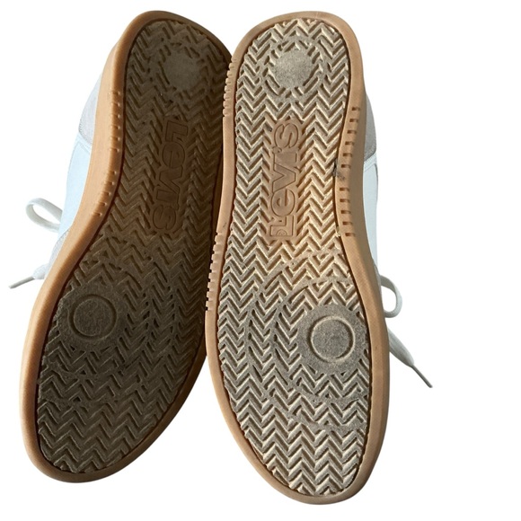 Levi’s men’s drive LO CBL 2 vegan leather casual lace up sneaker shoe sz 10.5 - Picture 5 of 6